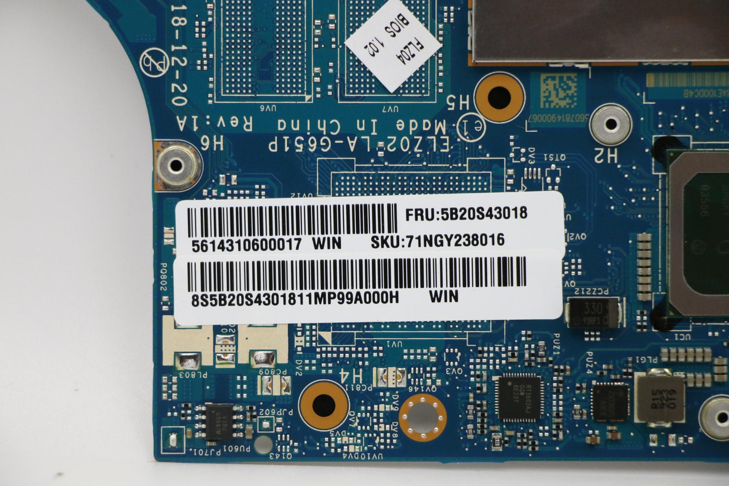 Lenovo Mb I5 8G Uma Nrtc Win - 5B20S43018