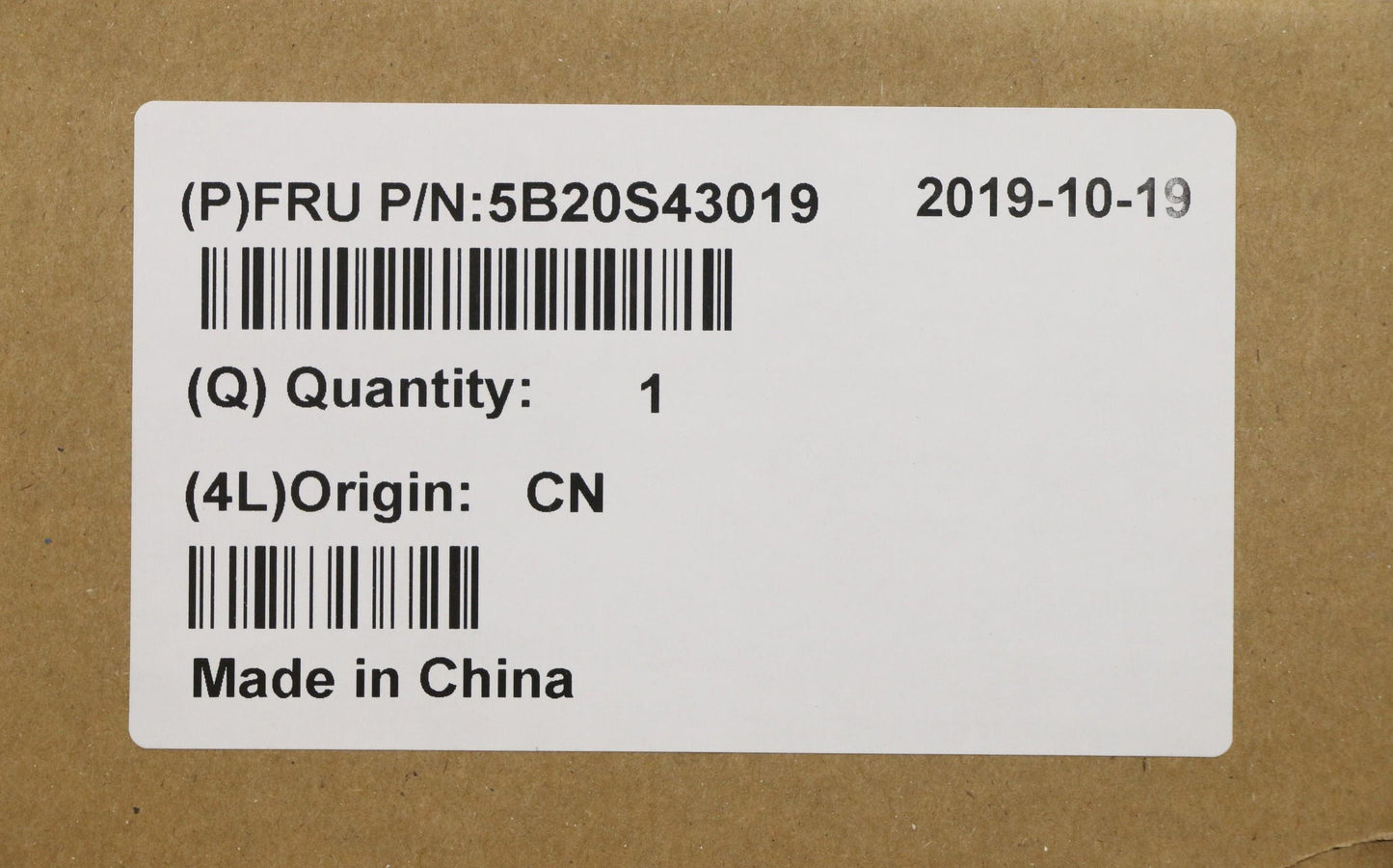 Lenovo Mb I7 8G Uma Nrtc - 5B20S43019