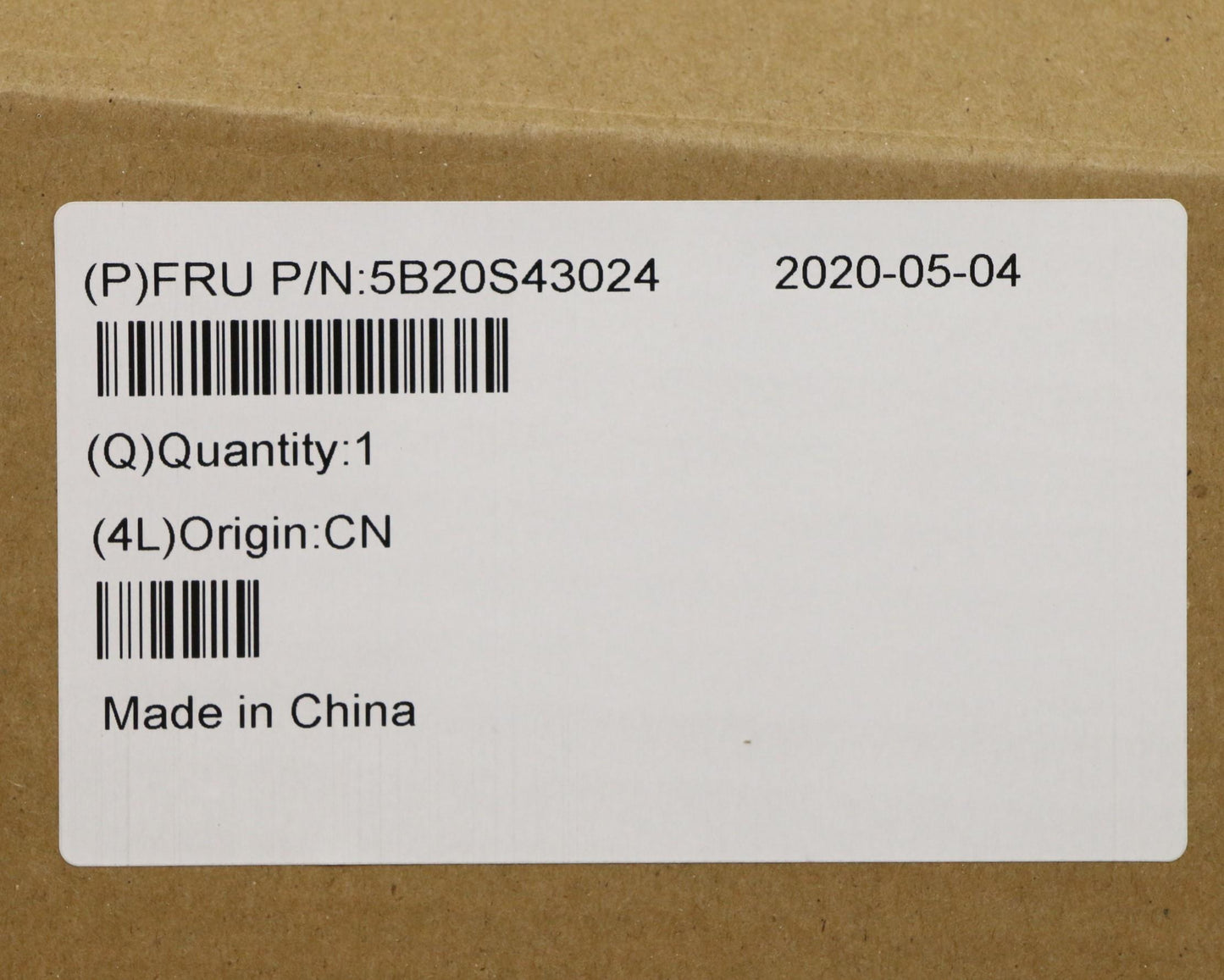 Lenovo Mb I7 16G Uma Nrtc Win - 5B20S43024