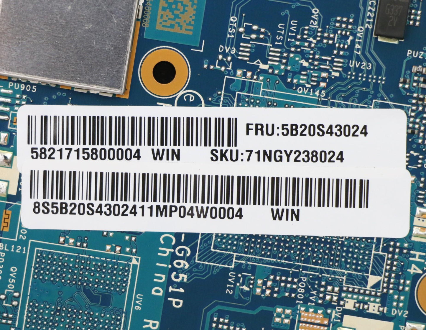 Lenovo Mb I7 16G Uma Nrtc Win - 5B20S43024