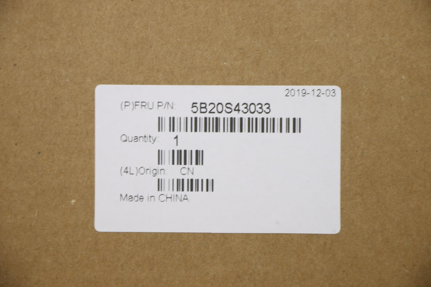 Lenovo Mb Nmc433 I510210U Uma 12G Win - 5B20S43033