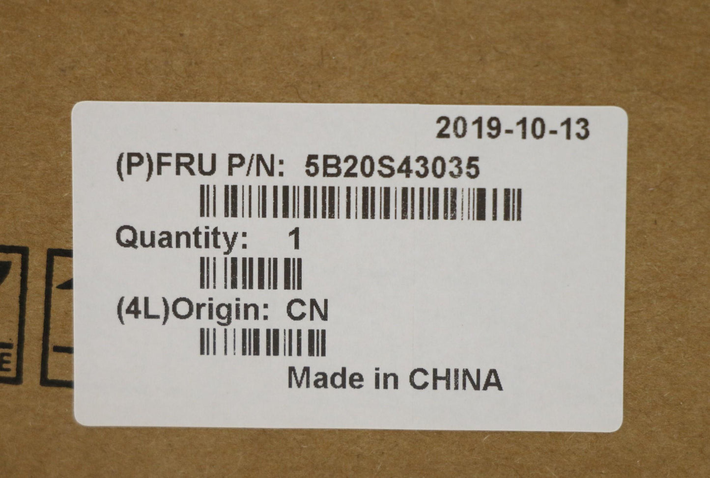 Lenovo Mb Nmc433 I710510U Uma 12G Win - 5B20S43035