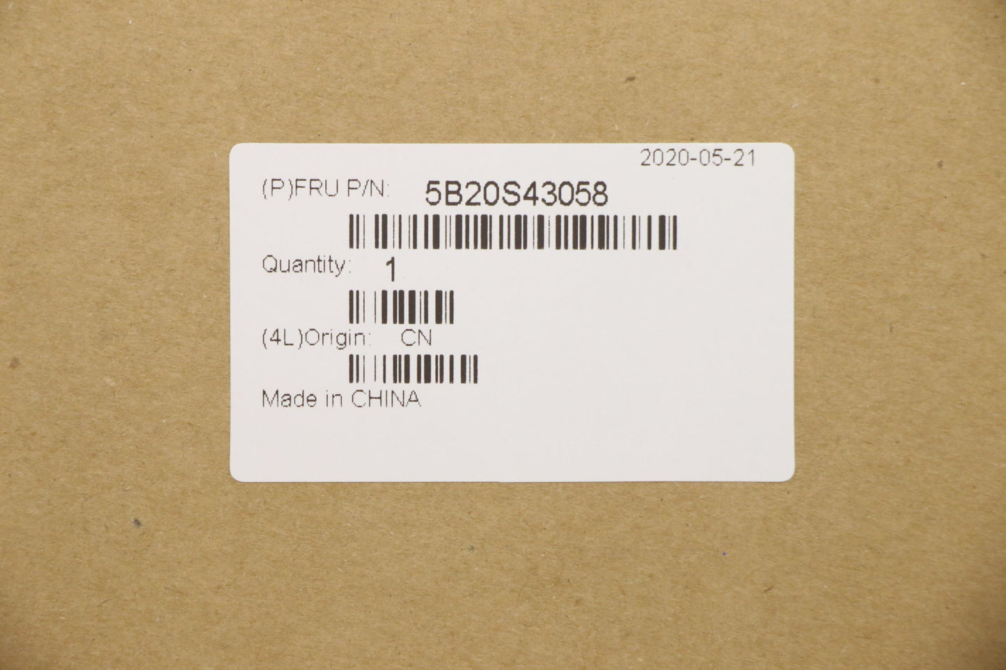 Lenovo Mb L 81Xc Win R53500U Uma 16G - 5B20S43058