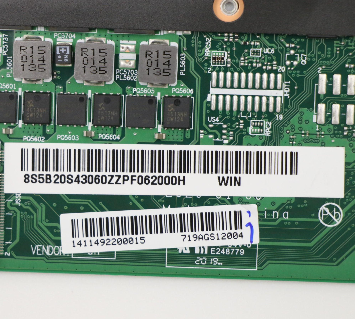Lenovo Mb L 81Xc Win R53500U Uma 8G - 5B20S43060
