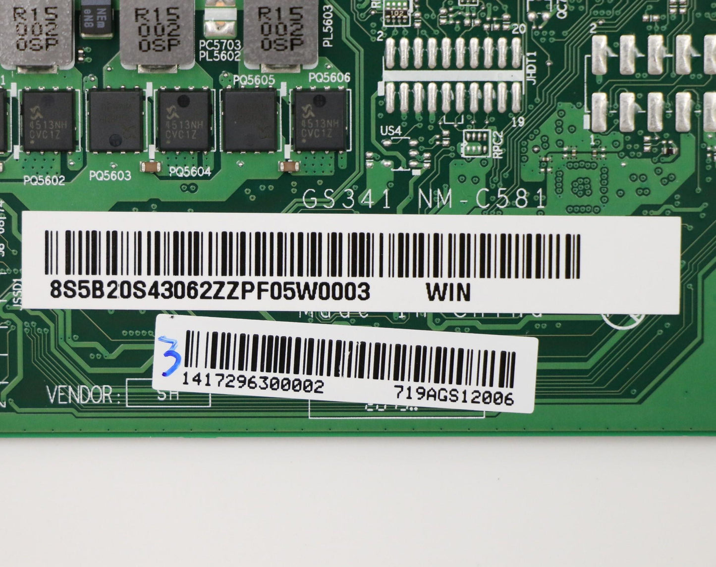 Lenovo Mb L 81Xc Win R73700U Uma 16G - 5B20S43062