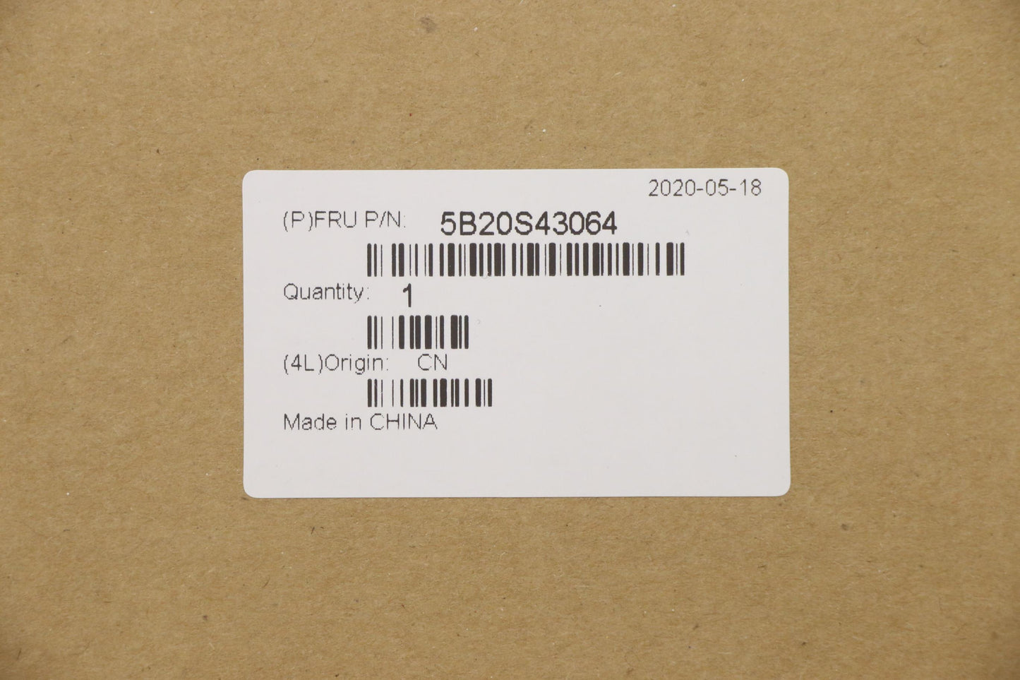 Lenovo Mb L 81Xc Win R73700U Uma 8G - 5B20S43064
