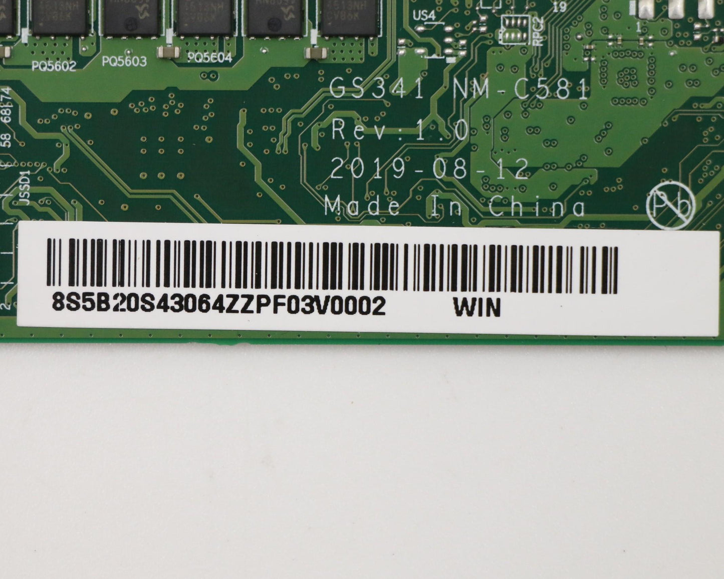 Lenovo Mb L 81Xc Win R73700U Uma 8G - 5B20S43064