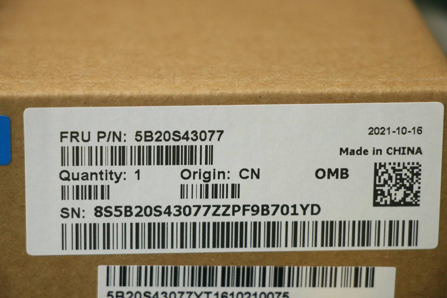 Lenovo Gs340 Mb Mb L Win I710510U X25 - 5B20S43077