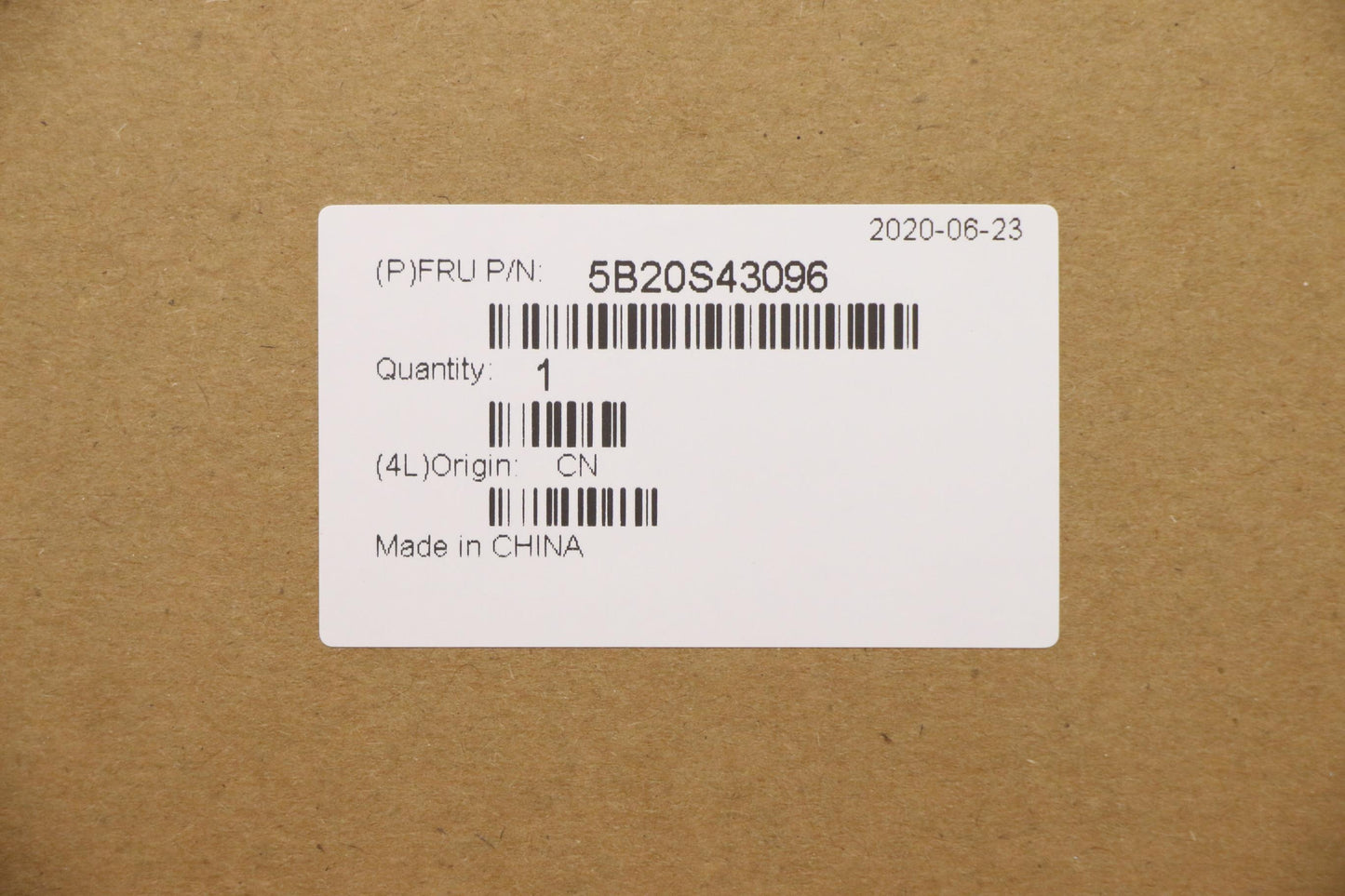 Lenovo Mb Nmc431 I7-10710U Uma D16G W - 5B20S43096