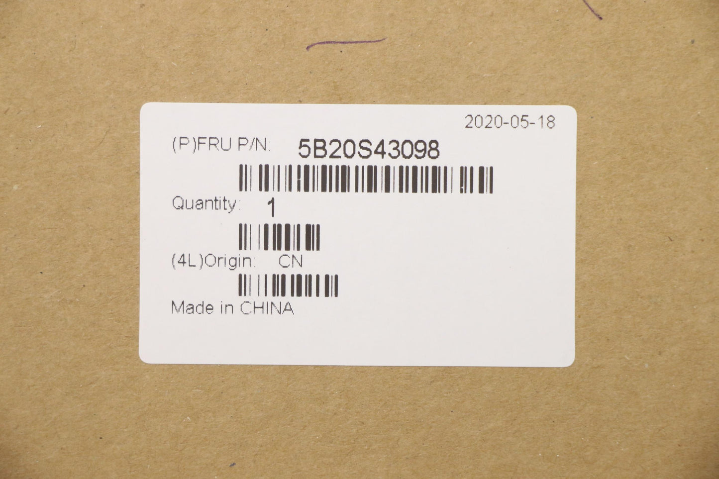 Lenovo Mb Nmc433 I7-10710U Uma D16G W - 5B20S43098