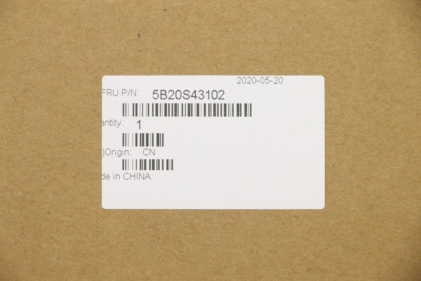 Lenovo Lf3Mb(Cml I7-10510U 1.8G4C 16G - 5B20S43102