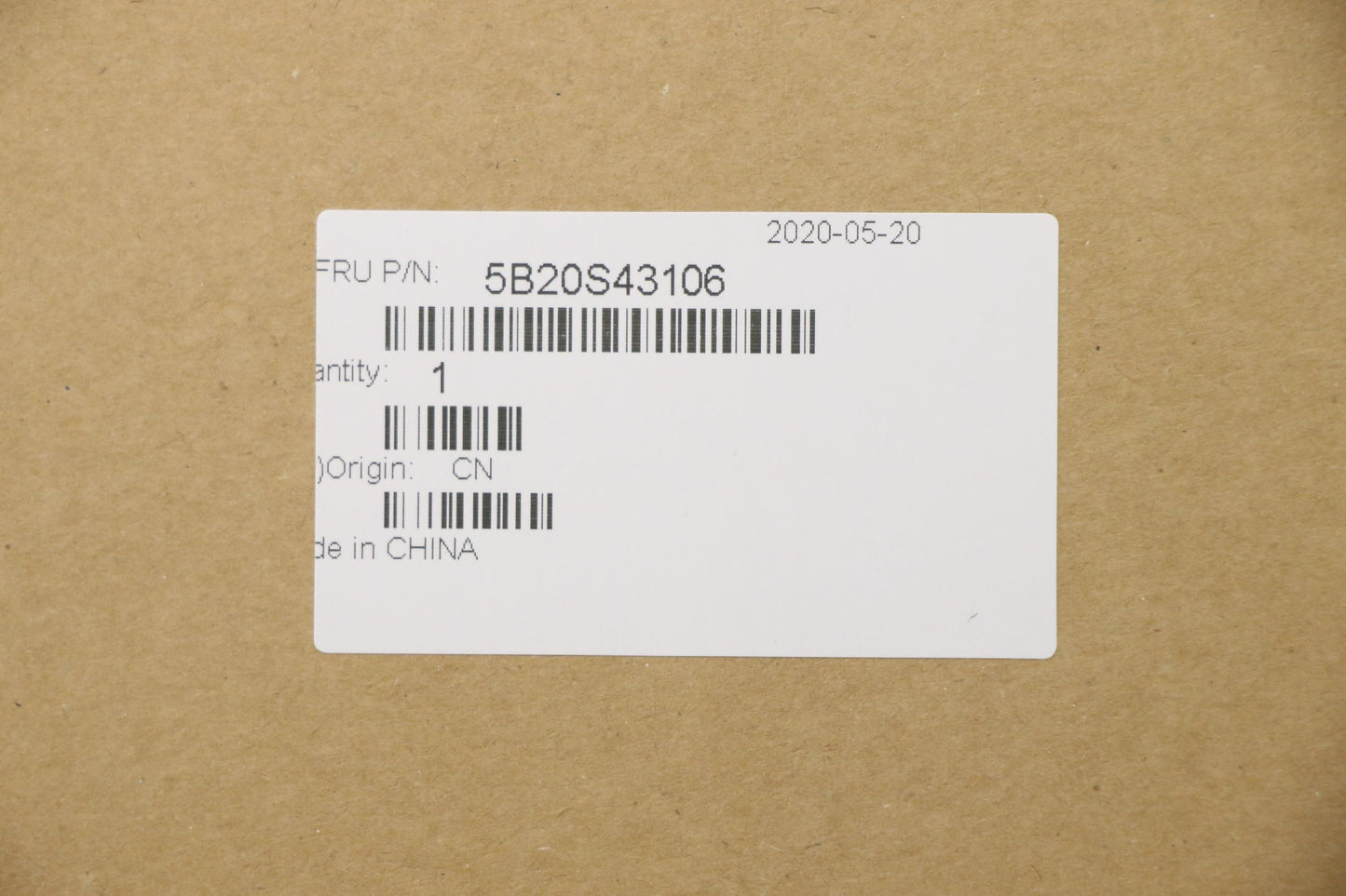 Lenovo Lf3Mb(Cmli5-10210U1.6G4C8G Lte - 5B20S43106