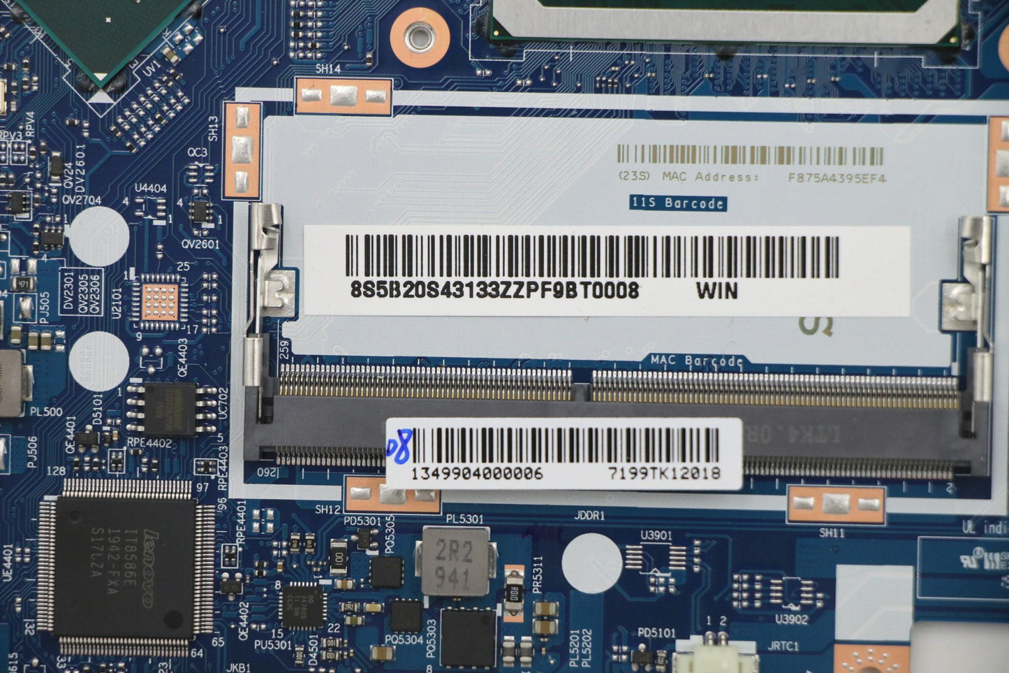 Lenovo Mb Nmc121 5405U Mx110 V2G Win - 5B20S43133