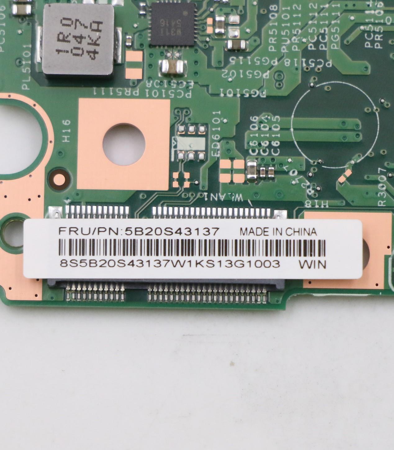 Lenovo Mb A99420E Uma 4G 0G Win M2 Ls - 5B20S43137