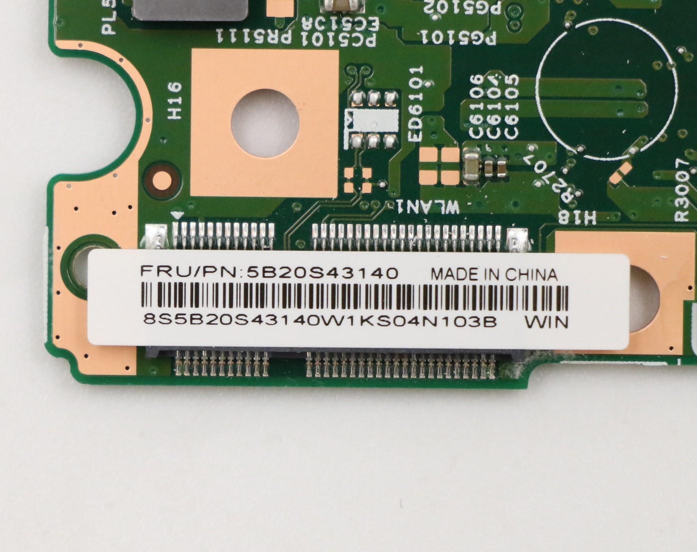 Lenovo Mb A69220E Uma 4G 64G Win Ls15 - 5B20S43140