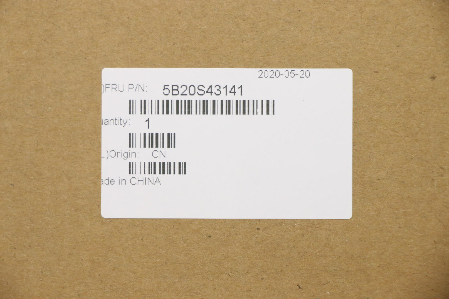 Lenovo Mb A69220E Uma 4G 0G Win M2 Ls - 5B20S43141