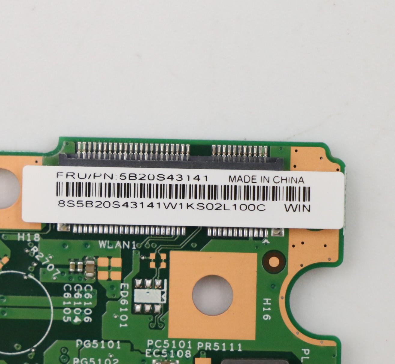 Lenovo Mb A69220E Uma 4G 0G Win M2 Ls - 5B20S43141