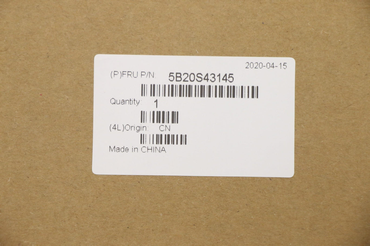 Lenovo Mb A49120E Uma 4G 0G Win M2 Ls - 5B20S43145