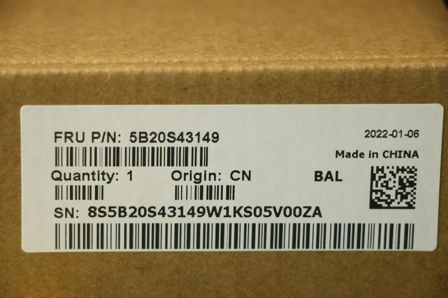 Lenovo Mb A99420E Uma 4G 0G Nok M2 Ls - 5B20S43149