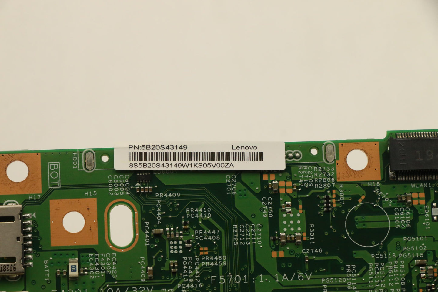 Lenovo Mb A99420E Uma 4G 0G Nok M2 Ls - 5B20S43149