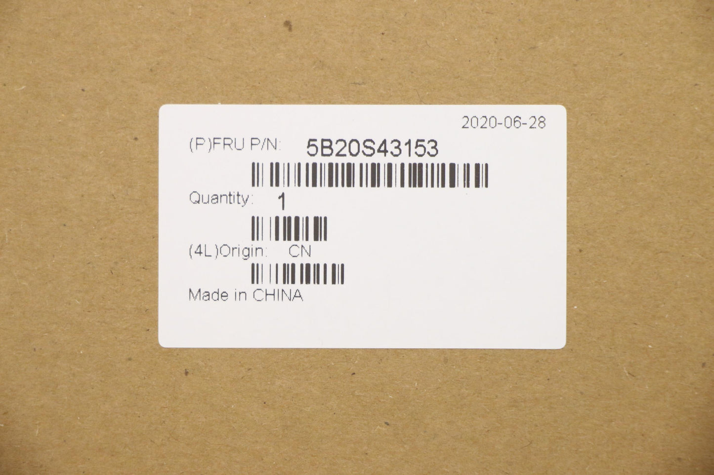 Lenovo Mb A69220E Uma 4G 0G Nok M2 Ls - 5B20S43153