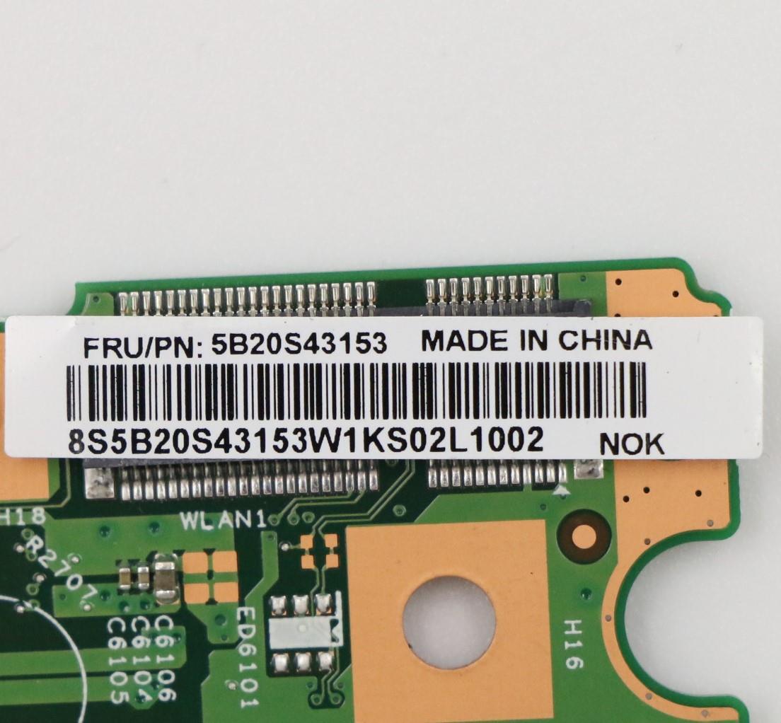 Lenovo Mb A69220E Uma 4G 0G Nok M2 Ls - 5B20S43153