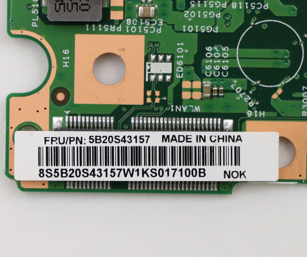 Lenovo Mb A49120E Uma 4G 0G Nok M2 Ls - 5B20S43157