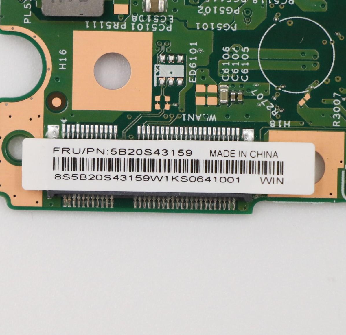 Lenovo Mb A99420E Uma 4G 0G Win M2 Ls - 5B20S43159