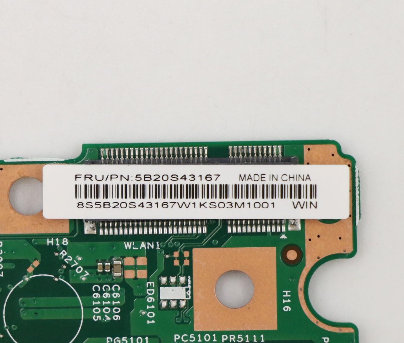 Lenovo Mb A49120E Uma 4G 0G Win M2 Ls - 5B20S43167