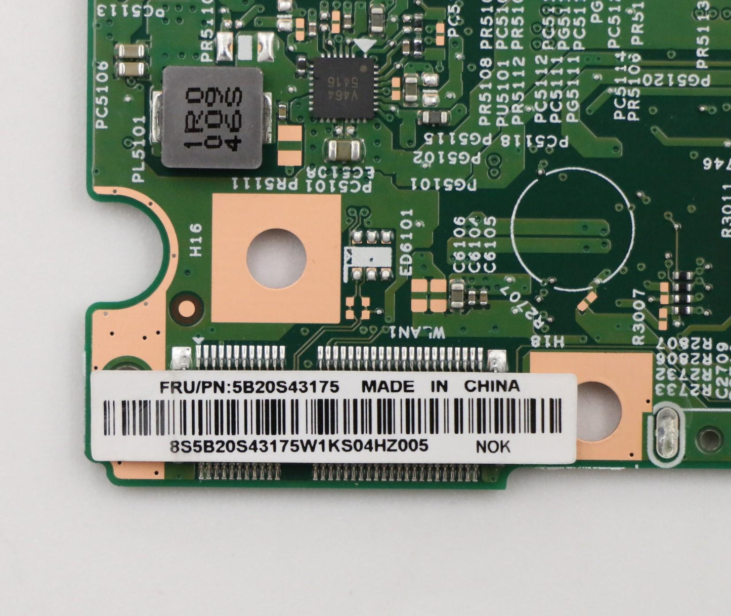 Lenovo Mb A69220E Uma 4G 0G Nok M2 Ls - 5B20S43175