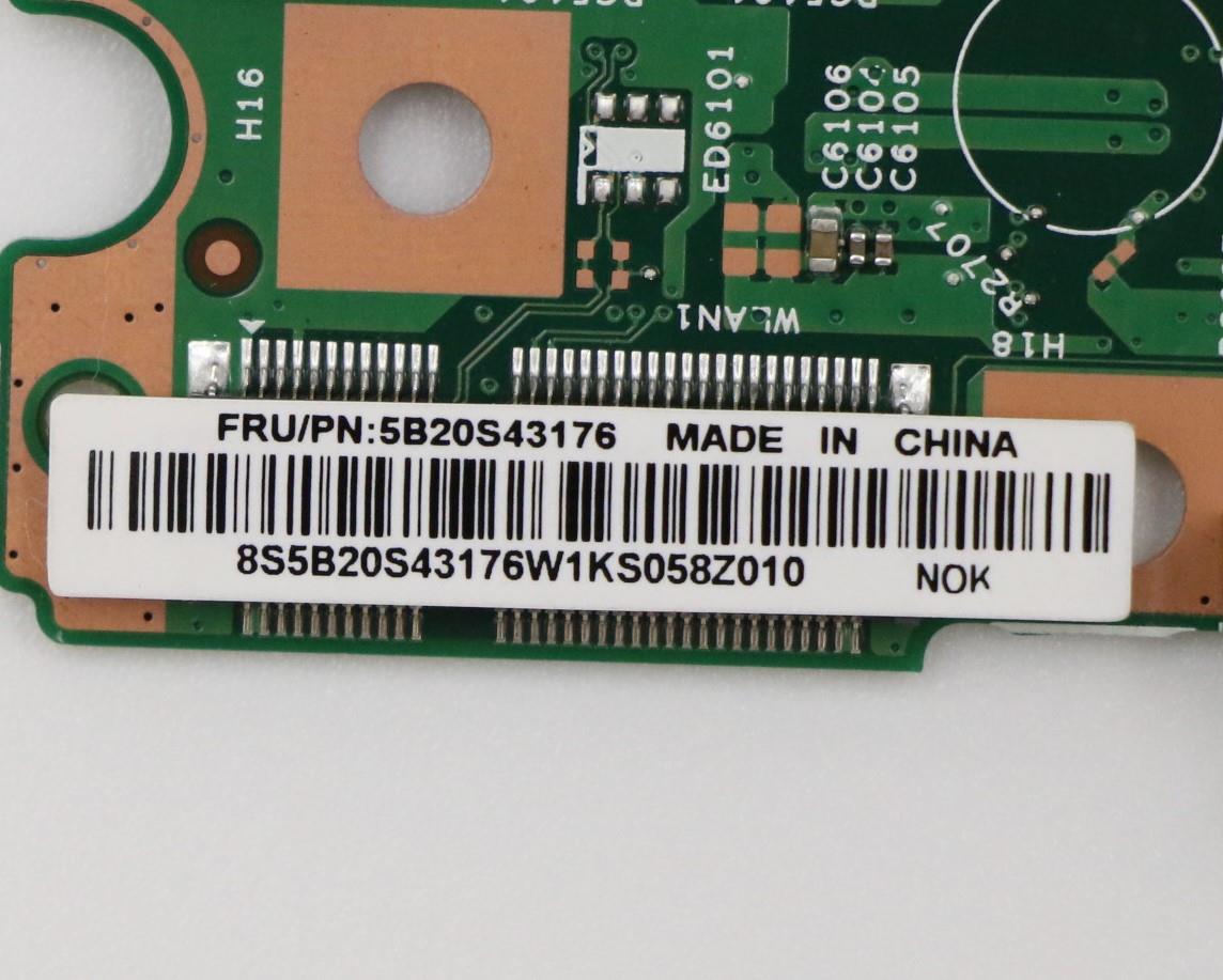 Lenovo Mb A69220E Uma 4G 0G Nok Sata - 5B20S43176