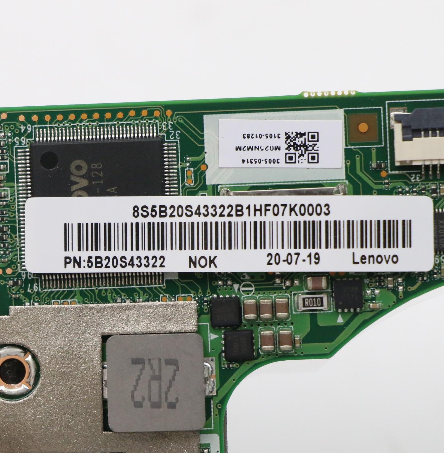 Lenovo Mb B 20Rs Noki710510U Uma Yt - 5B20S43322