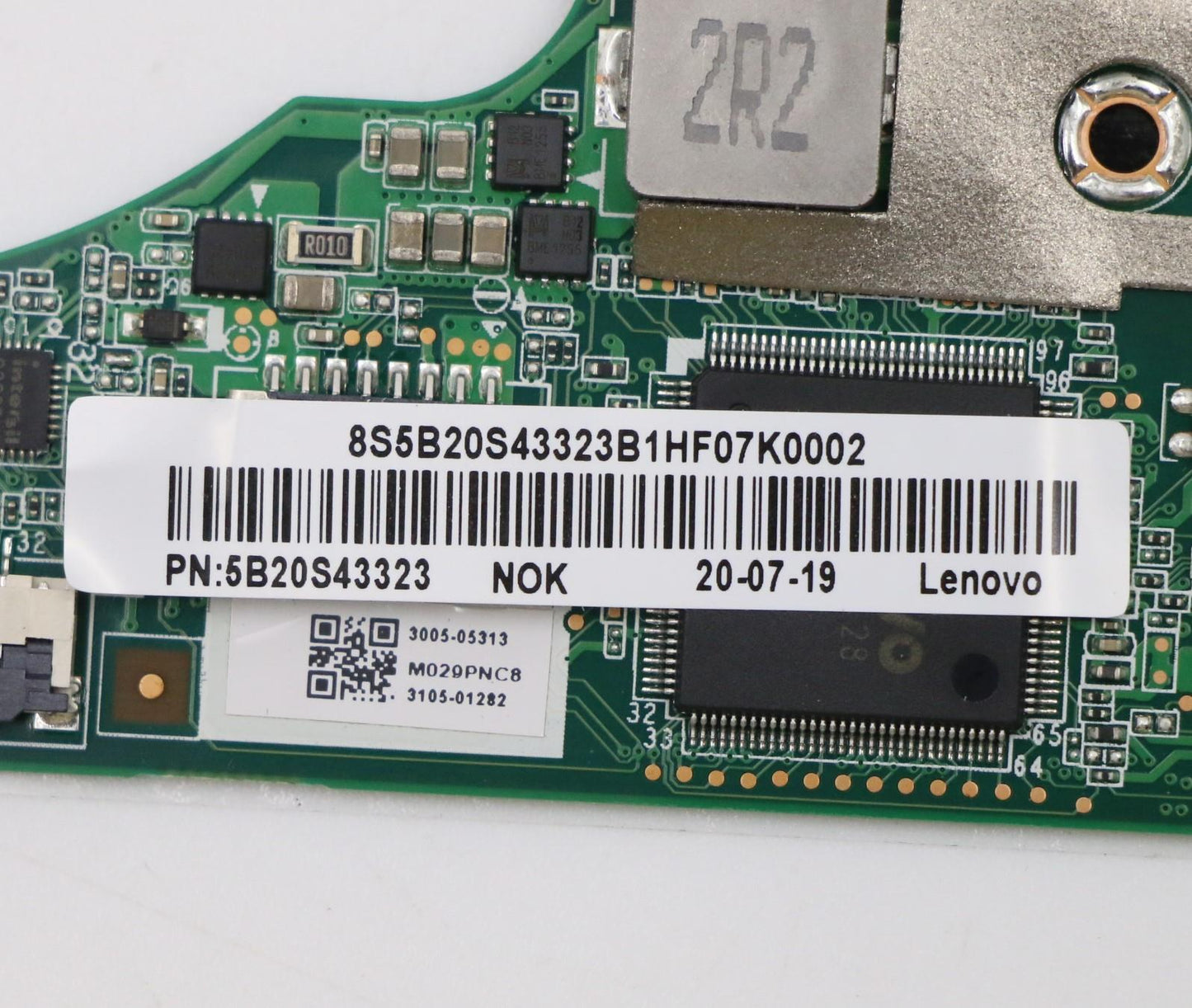 Lenovo Mb B 20Rs Noki510210U Uma Yt - 5B20S43323