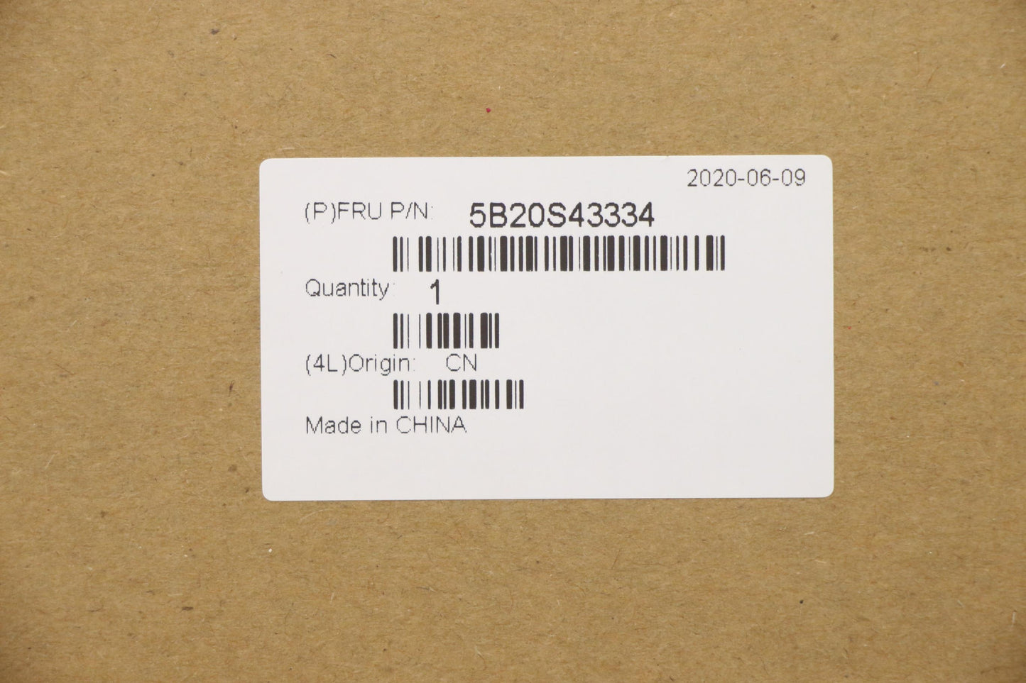 Lenovo Mb B 20Rs Wini510210U Uma Yt - 5B20S43334