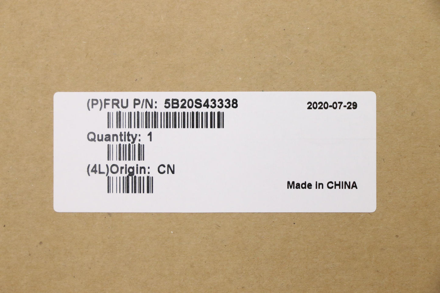 Lenovo Mbb20Rswini710510U Rad630 2G Y - 5B20S43338