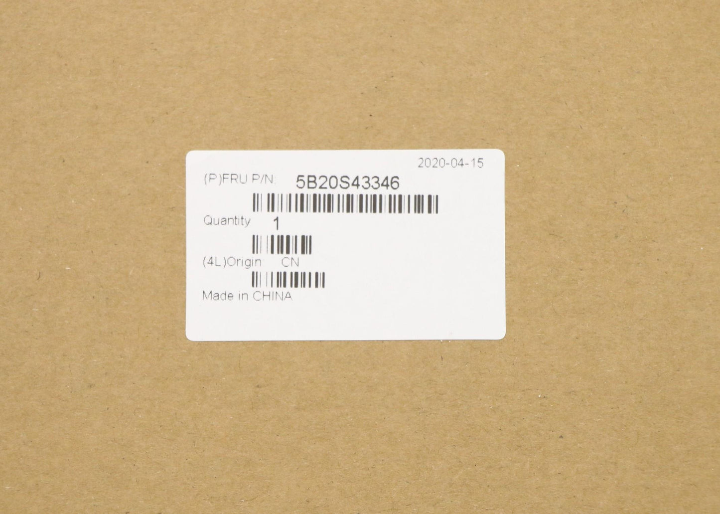 Lenovo Mb B 20Rr Nok I710510U Uma Yt - 5B20S43346