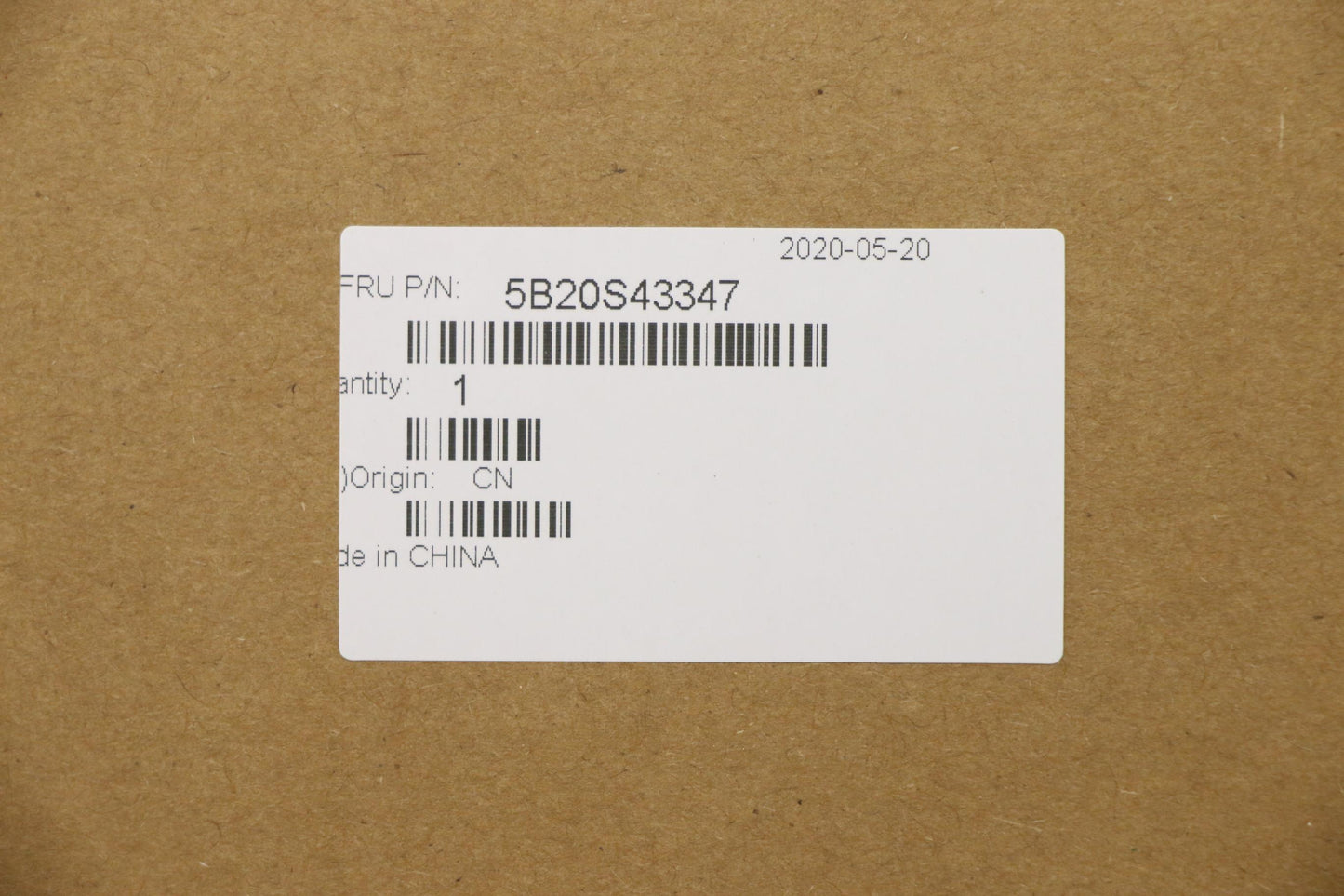 Lenovo Mb B 20Rr Nok I510210U Uma Yt - 5B20S43347