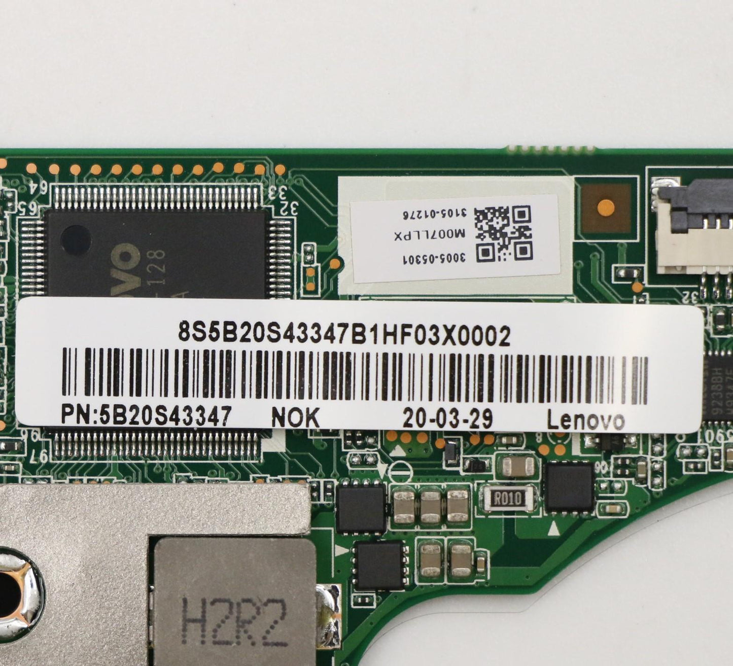 Lenovo Mb B 20Rr Nok I510210U Uma Yt - 5B20S43347