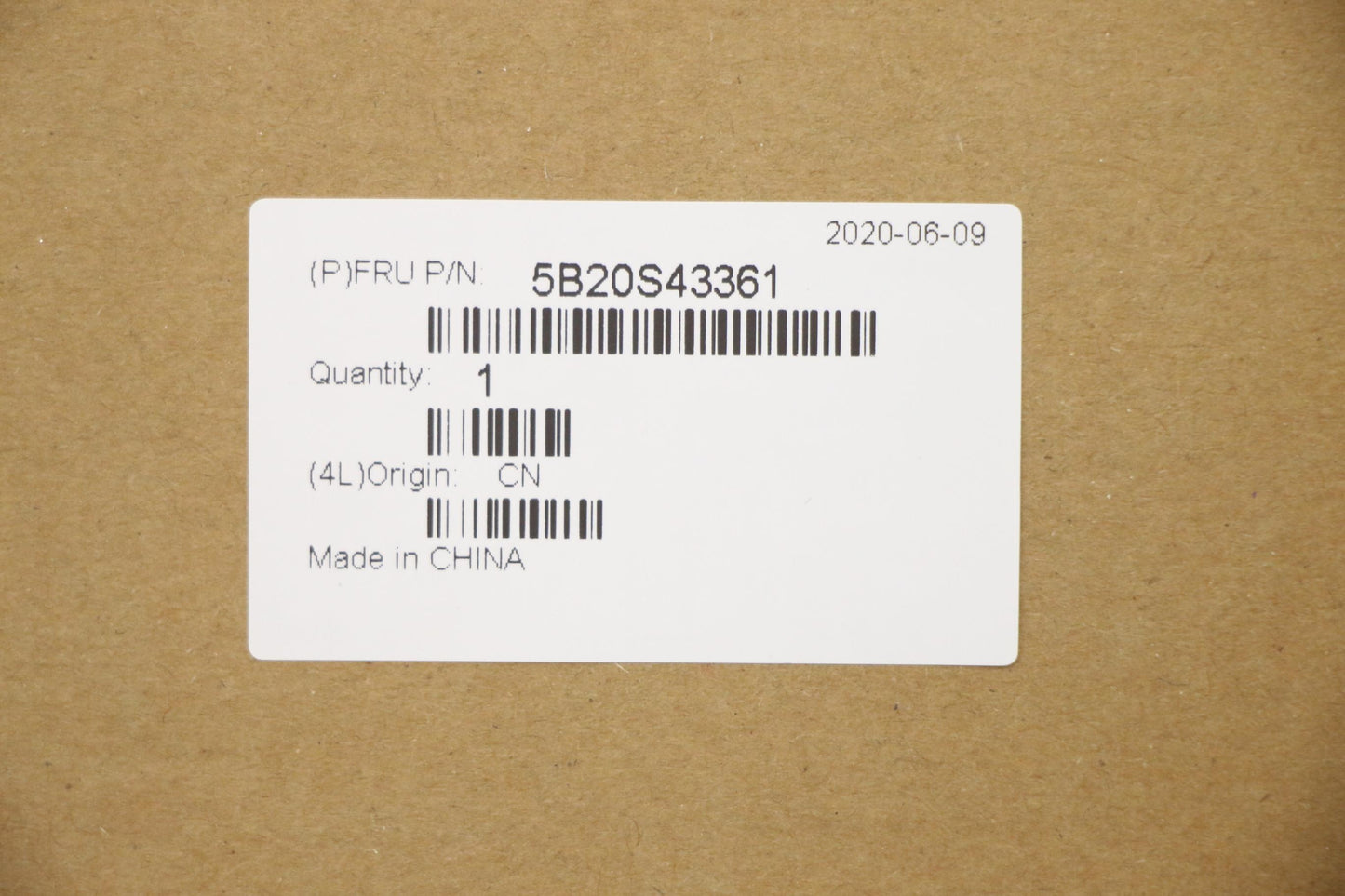 Lenovo Mbb20Rrwini710510U Rad630 Yt - 5B20S43361