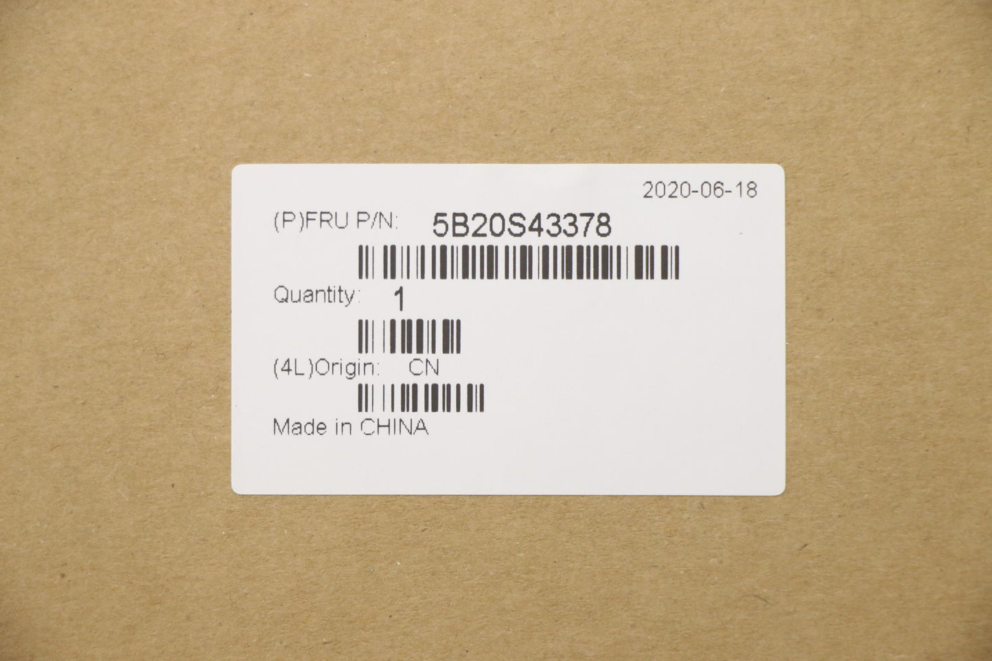 Lenovo Lva Mbcmli7-10510U 1.8G50V2D8P - 5B20S43378