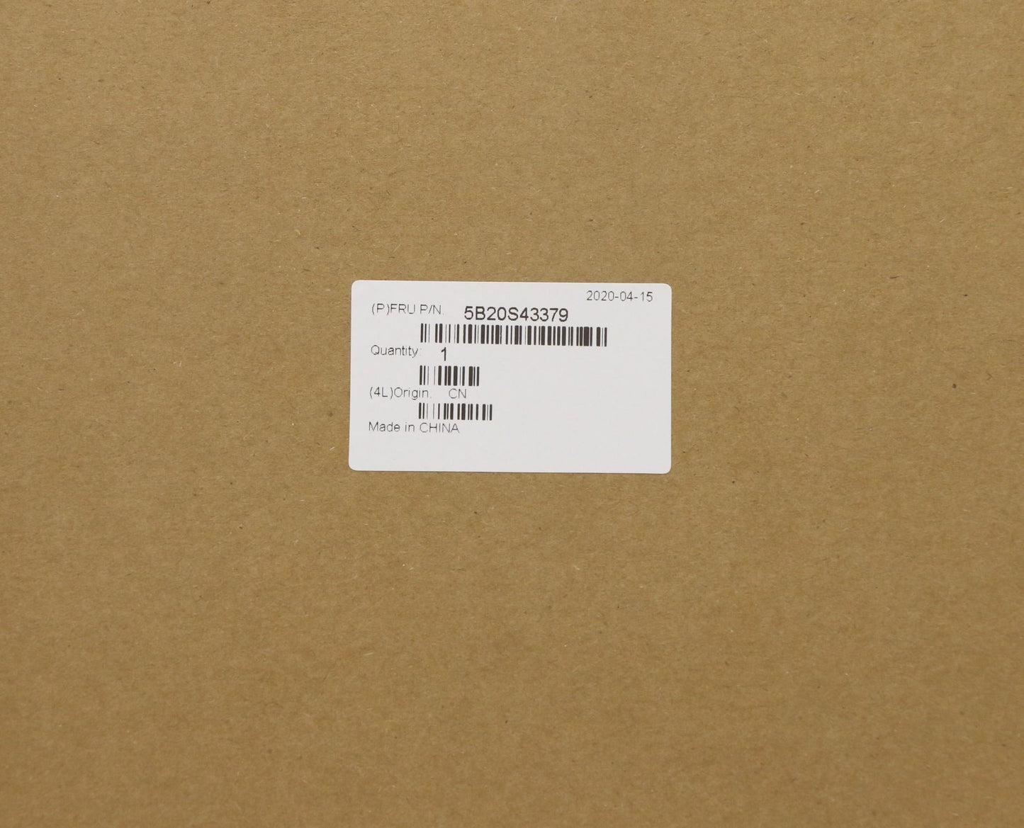 Lenovo Lva Mb(Cmli7-10510U1.8G Umad4P - 5B20S43379