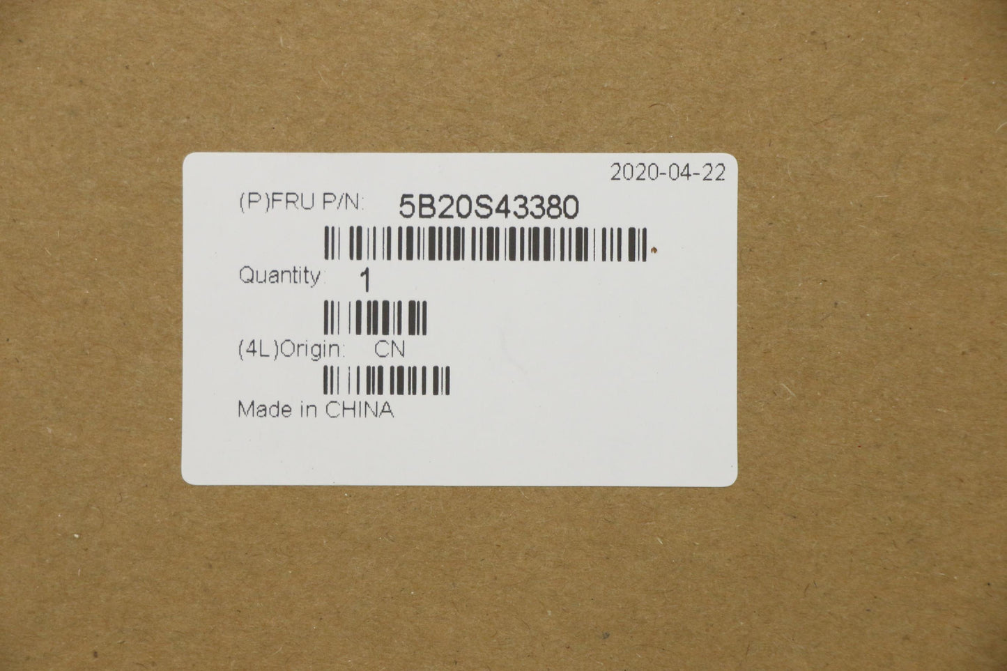 Lenovo Lvamb(Cmli7-10510U1.8Guma D8)P - 5B20S43380