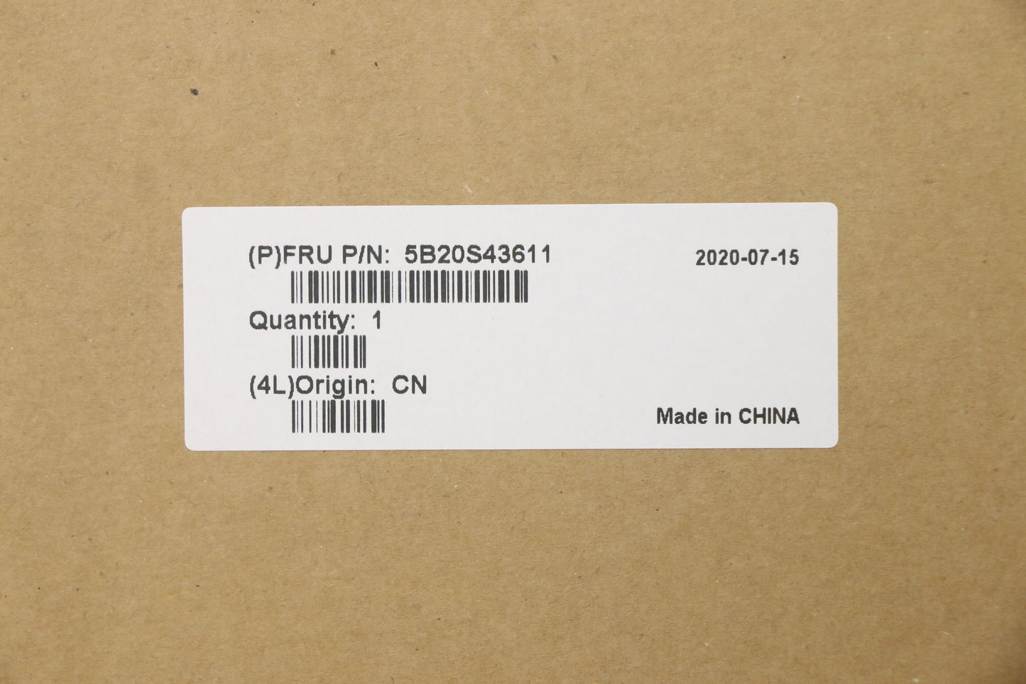 Lenovo Lvab Mbcmli7-10510U1.8G Umad4P - 5B20S43611