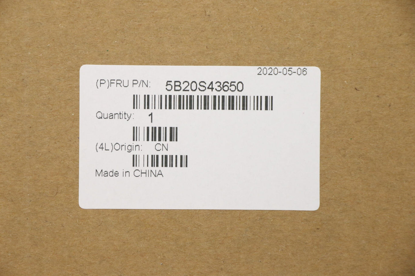 Lenovo Lvabmbcmli7-10510U 1.8G30V2D8P - 5B20S43650