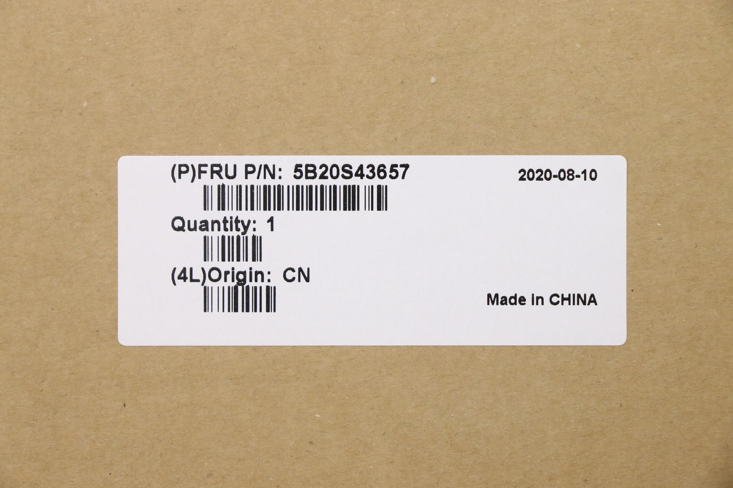 Lenovo Lvab Mbcmli7-10510U1.8G Uma D8 - 5B20S43657