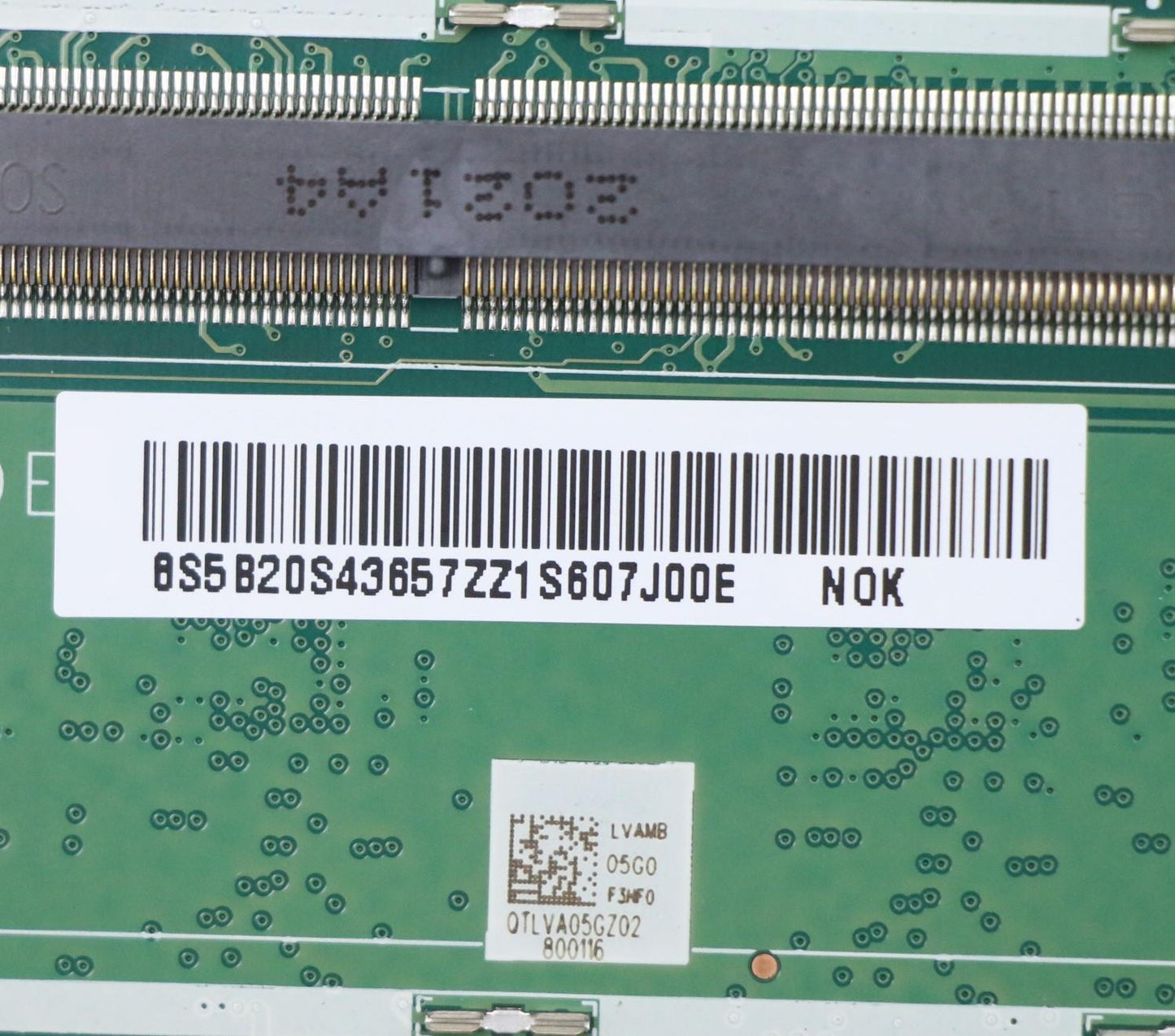 Lenovo Lvab Mbcmli7-10510U1.8G Uma D8 - 5B20S43657