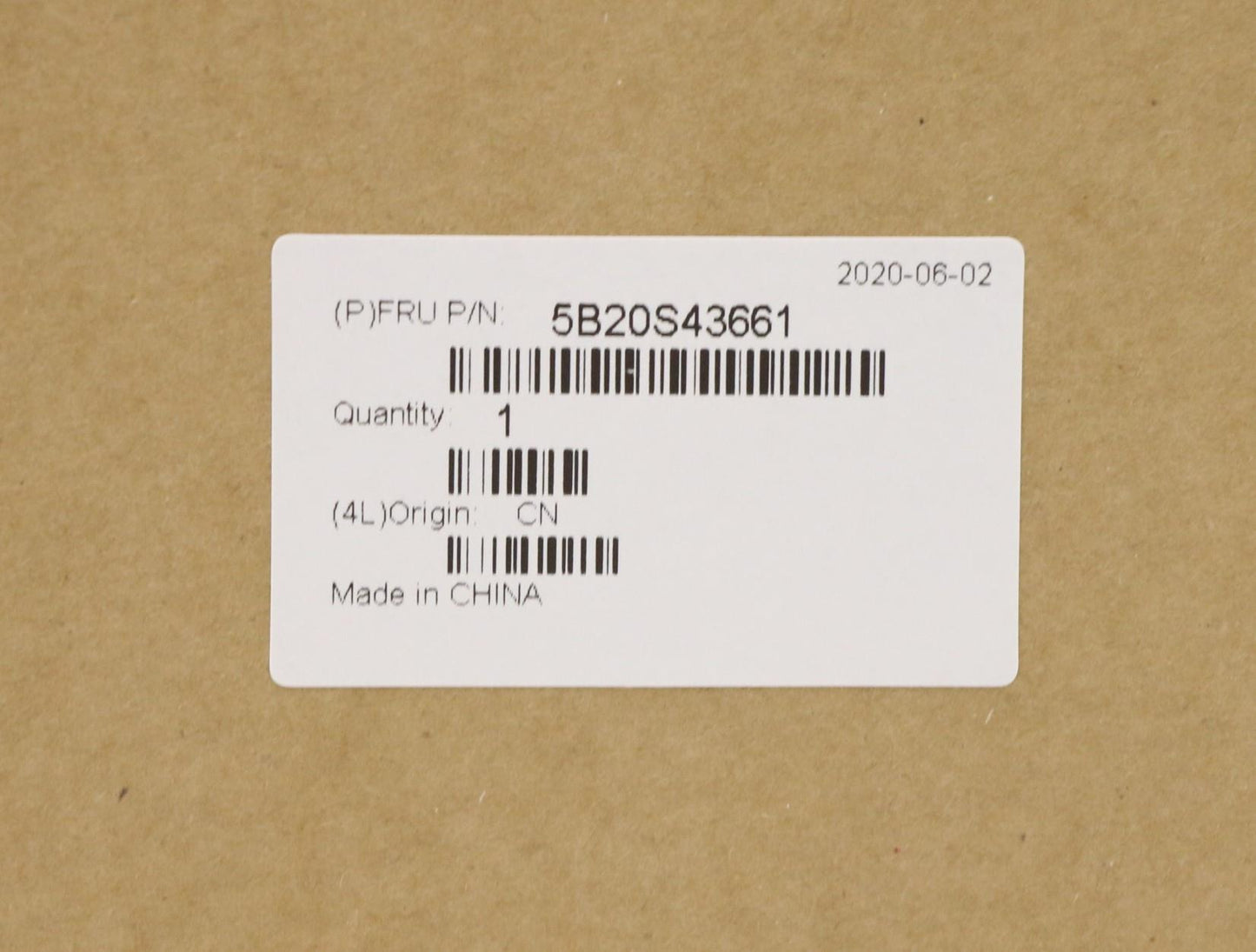 Lenovo Lvab Mbcmli5-10210U1.6G30V2D4P - 5B20S43661