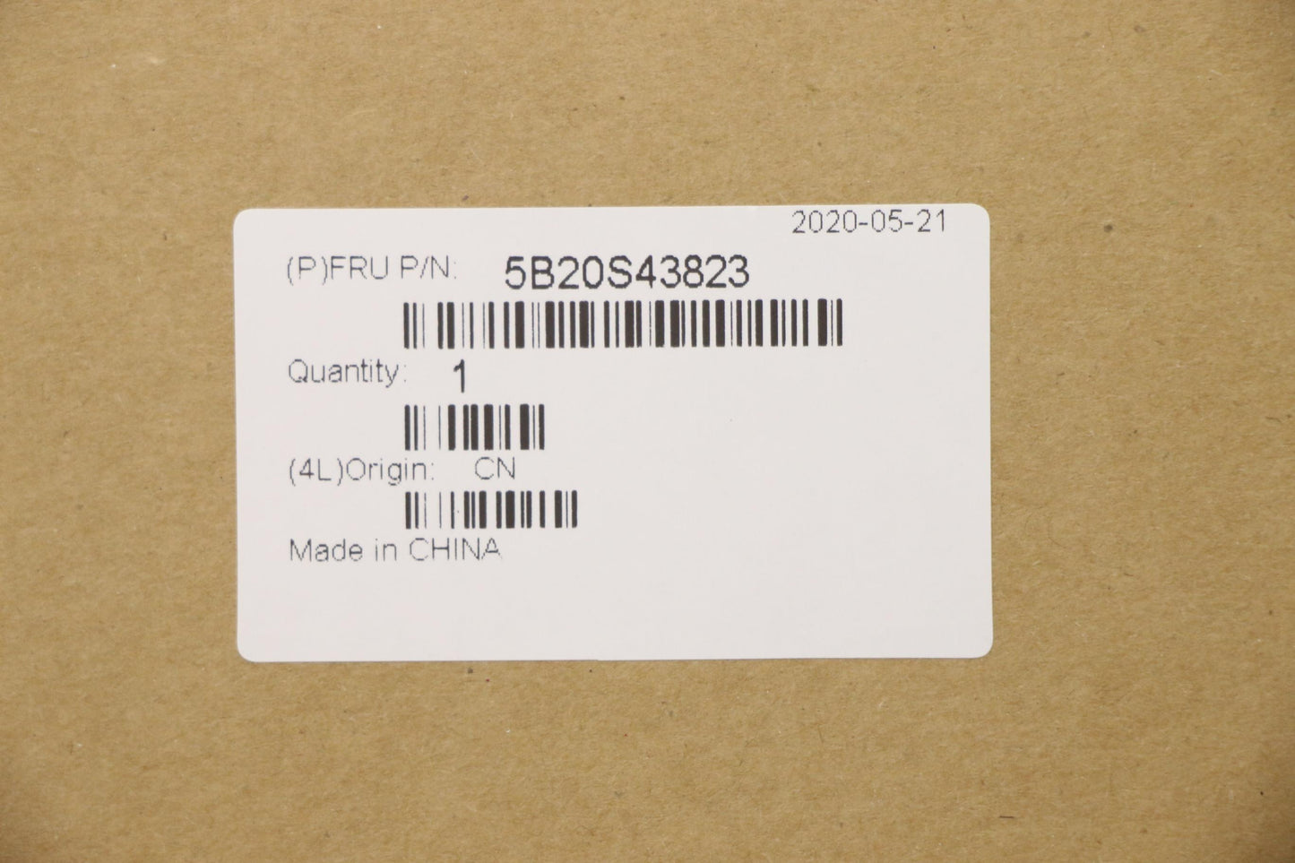 Lenovo Mb L 81Yd Win I38130U_Uma_4G - 5B20S43823