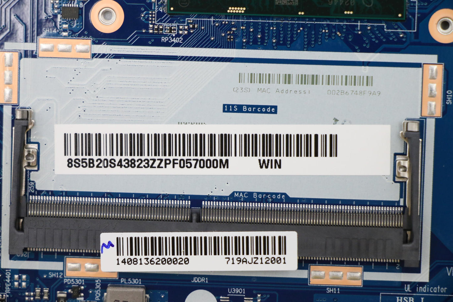 Lenovo Mb L 81Yd Win I38130U_Uma_4G - 5B20S43823