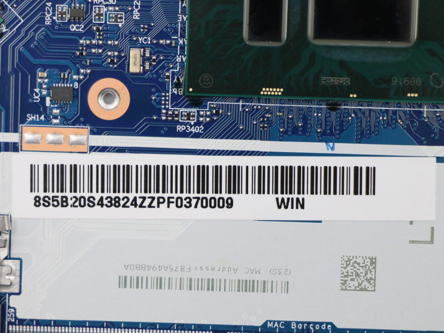 Lenovo Mb L 81Yd Win I38130U_Mx1102G4 - 5B20S43824
